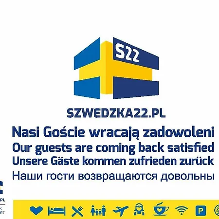 Szwedzka22 Pl Premium Апартаменты